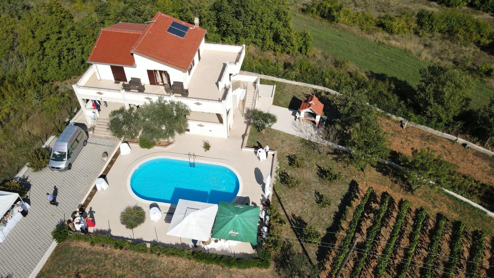 Villa Vinea Prapatnica Ngoại thất bức ảnh